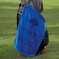 The Platinum Collection Golf Towel w/ Corner Grommet (Screen Print)